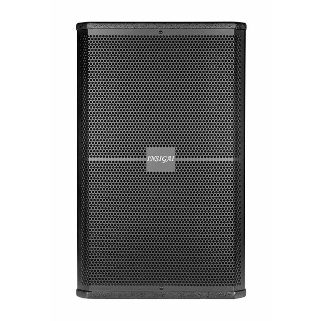 15 Inch SRX715 2-Way Full-Rang Speaker For Speech/DJ/Stage Performance Professional Audio Sound Equipment