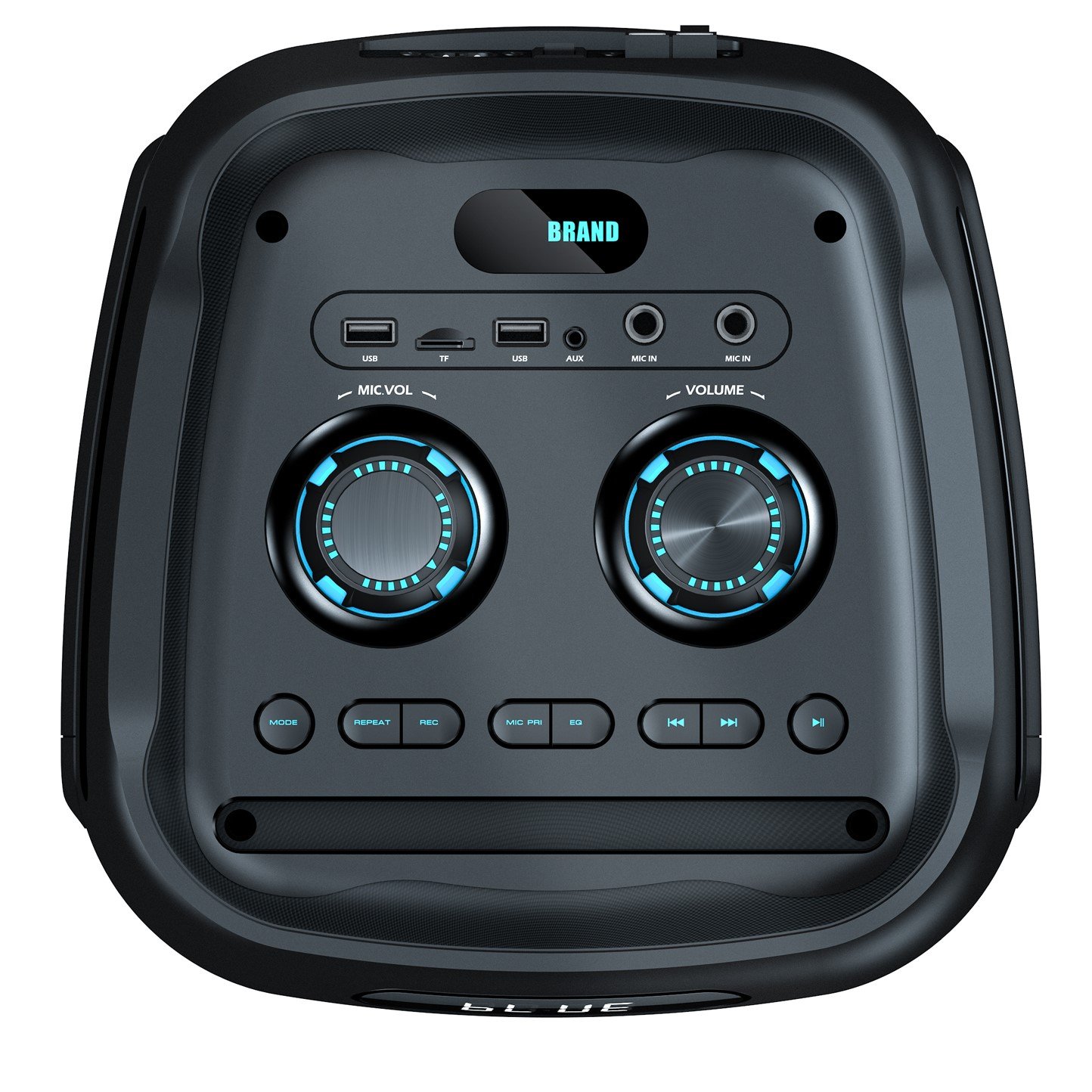 customize Party Boombox Speaker With Microphone Sound Audio Portable Karaoke Speakers BT Wireless Waterproof Equipment