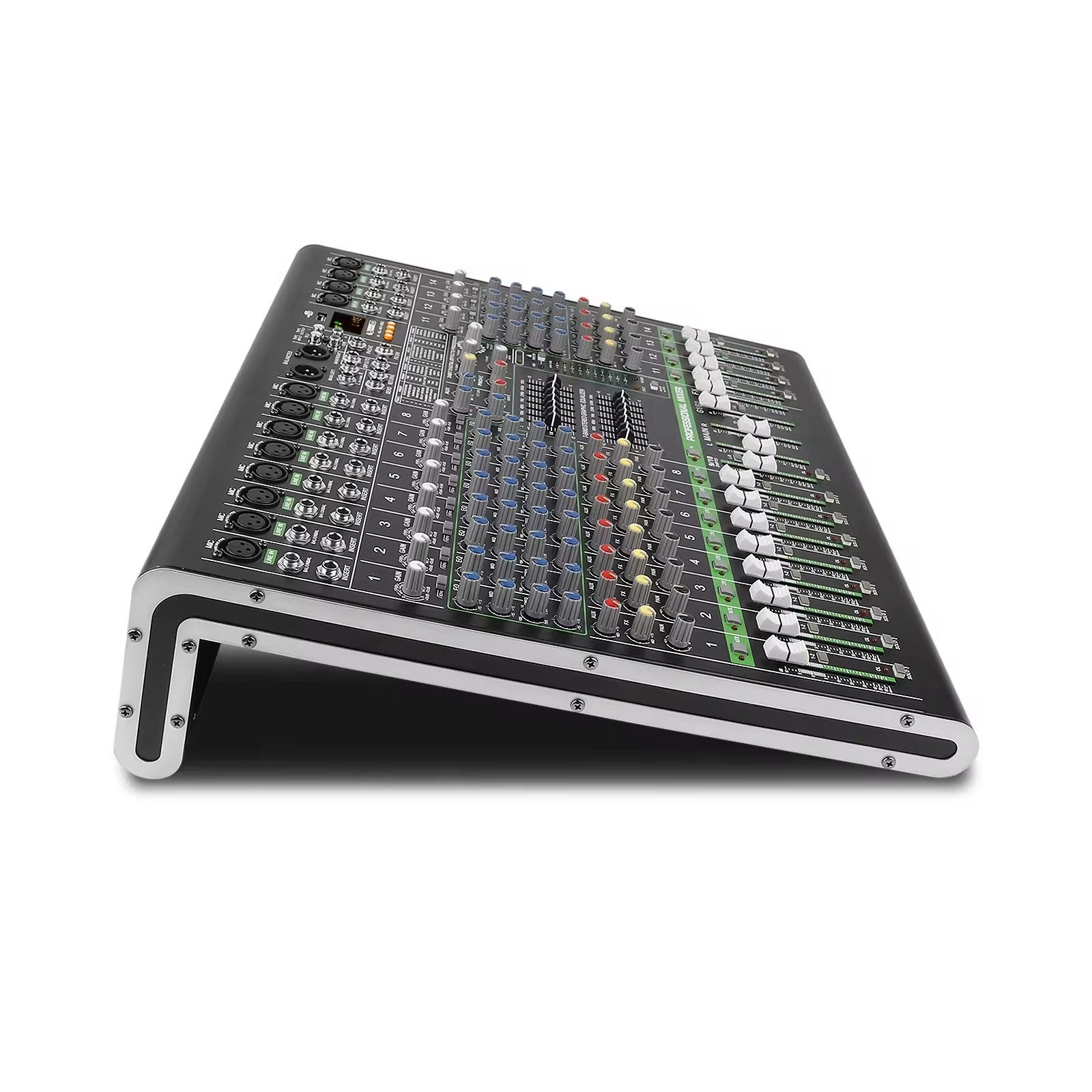 High Quality 12 Channels Professional Powerless Mixer Audio