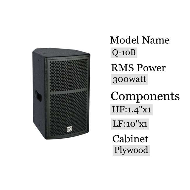 speaker manufacturer CVR PRO AUDIO live sound equipment