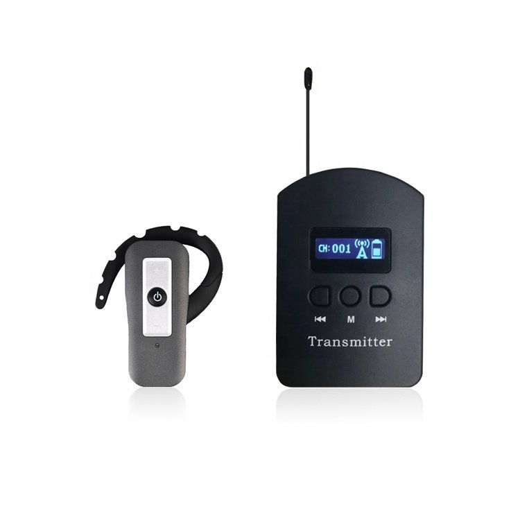 Wireless Tour Guide System / Audio Guide device