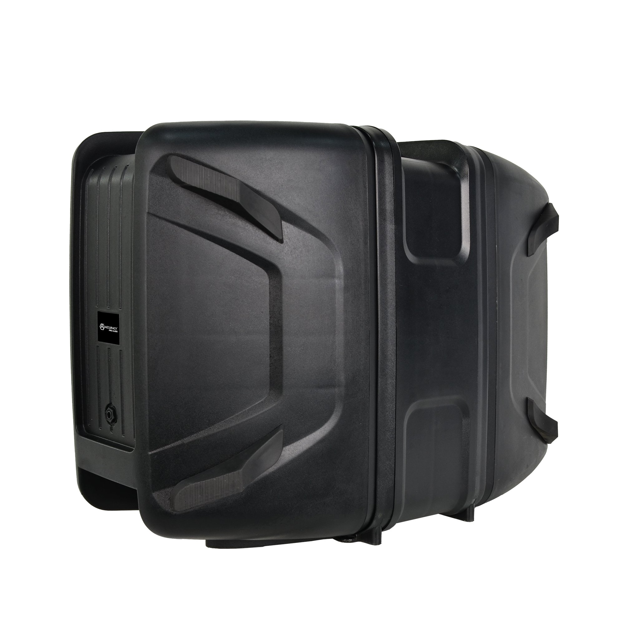 Accuracy Pro Audio ZS210 Compact PA System with Dual Mic Inputs & Individual EQ Wide Frequency Range Audio Sound Equipment