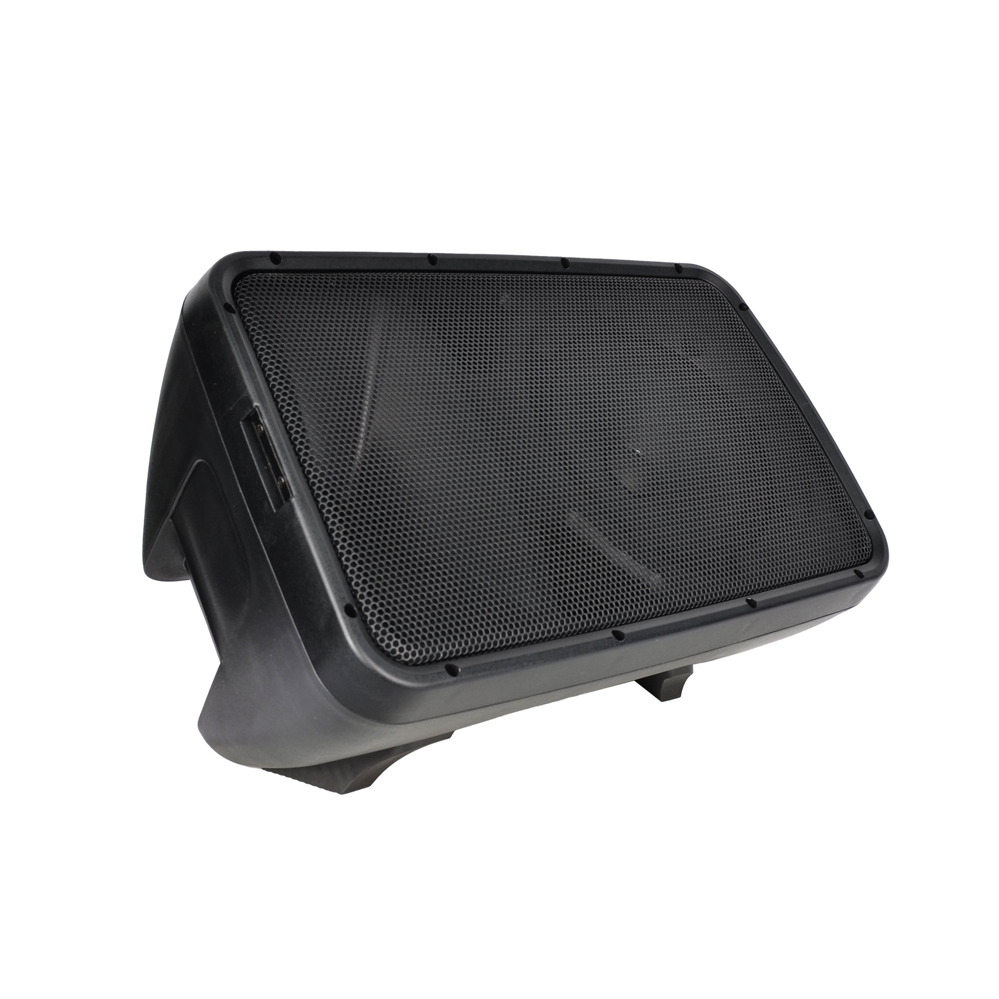 Accuracy Pro Audio ZS210 Compact PA System with Dual Mic Inputs & Individual EQ Wide Frequency Range Audio Sound Equipment