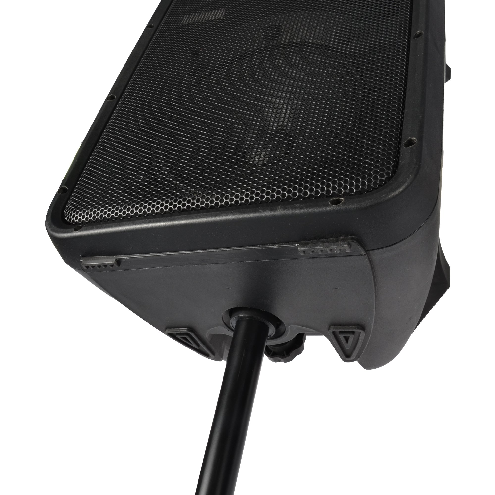 Accuracy Pro Audio ZS210 Compact PA System with Dual Mic Inputs & Individual EQ Wide Frequency Range Audio Sound Equipment