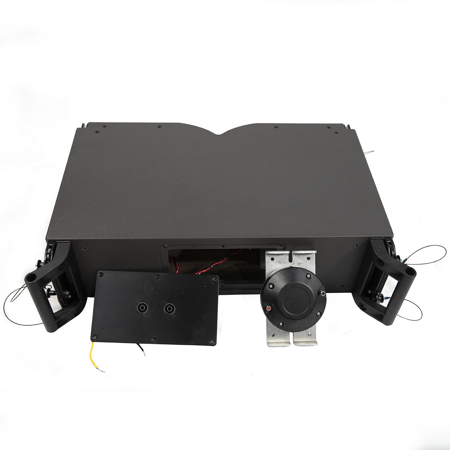 KA208 passive 2 way speakers outdoor system dual 8 inch professional line array