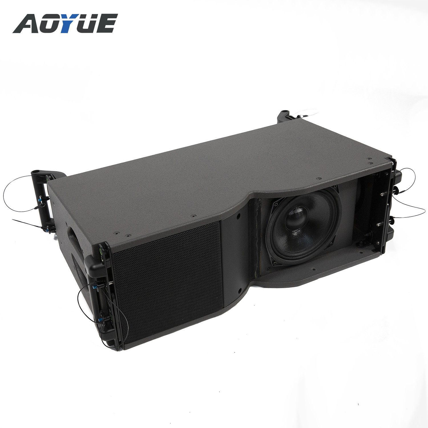 KA208 passive 2 way speakers outdoor system dual 8 inch professional line array