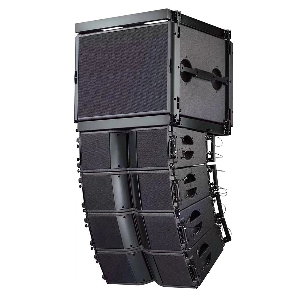 KA208 passive 2 way speakers outdoor system dual 8 inch professional line array