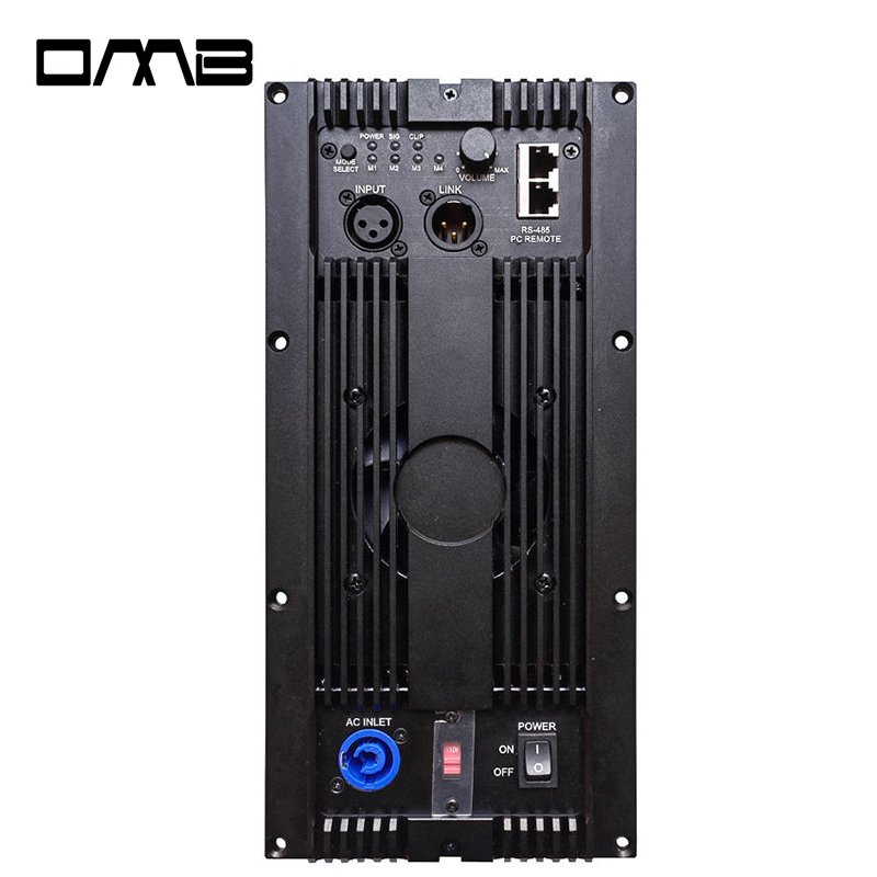 PDA601+CQ260D Sound Equipment Amplificateur De Puissance Professionnel 1 Channel 600w Subwoofer Active Speaker Amplifier
