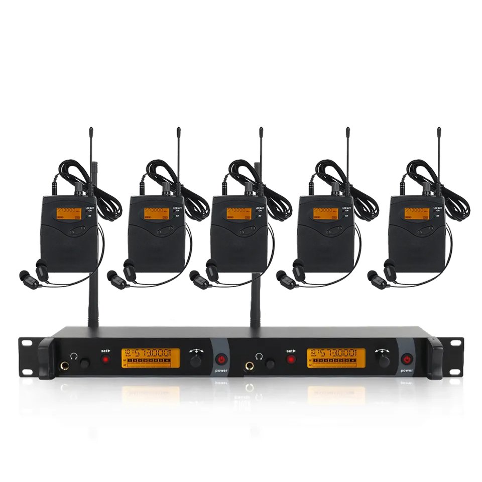 2023 Hot selling In Ear Monitor System SR2050 IEM 10 Receiver For Musicians
