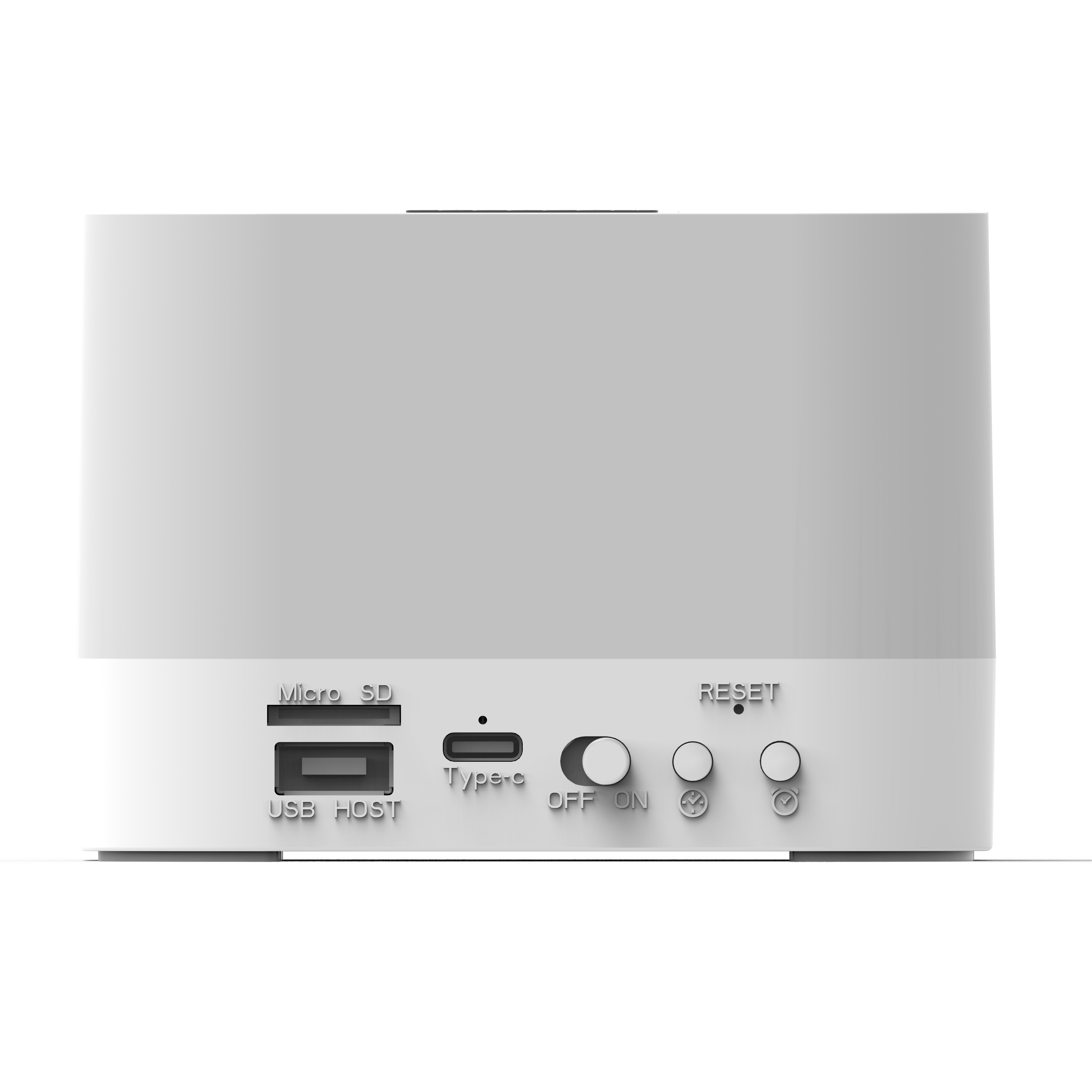 MOSBROS Aurora S8 BT Speaker Smart Touch Lamp Speaker Wireless Portable Sleep Aid Speaker Nature Sounds With White Noise Machine