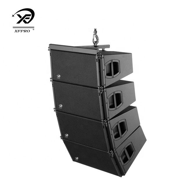 V810 Dual 10" 3-way Passive Line Array Speaker Professional Sound System for DJ