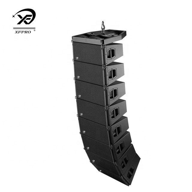 V810 Dual 10" 3-way Passive Line Array Speaker Professional Sound System for DJ