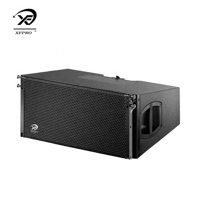 V810 Dual 10" 3-way Passive Line Array Speaker Professional Sound System for DJ
