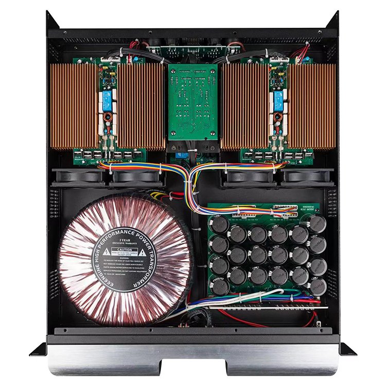 4 Channel High Quality 4.16 power amplifier 3200w Audio Amplifier Sound System Audio Professional