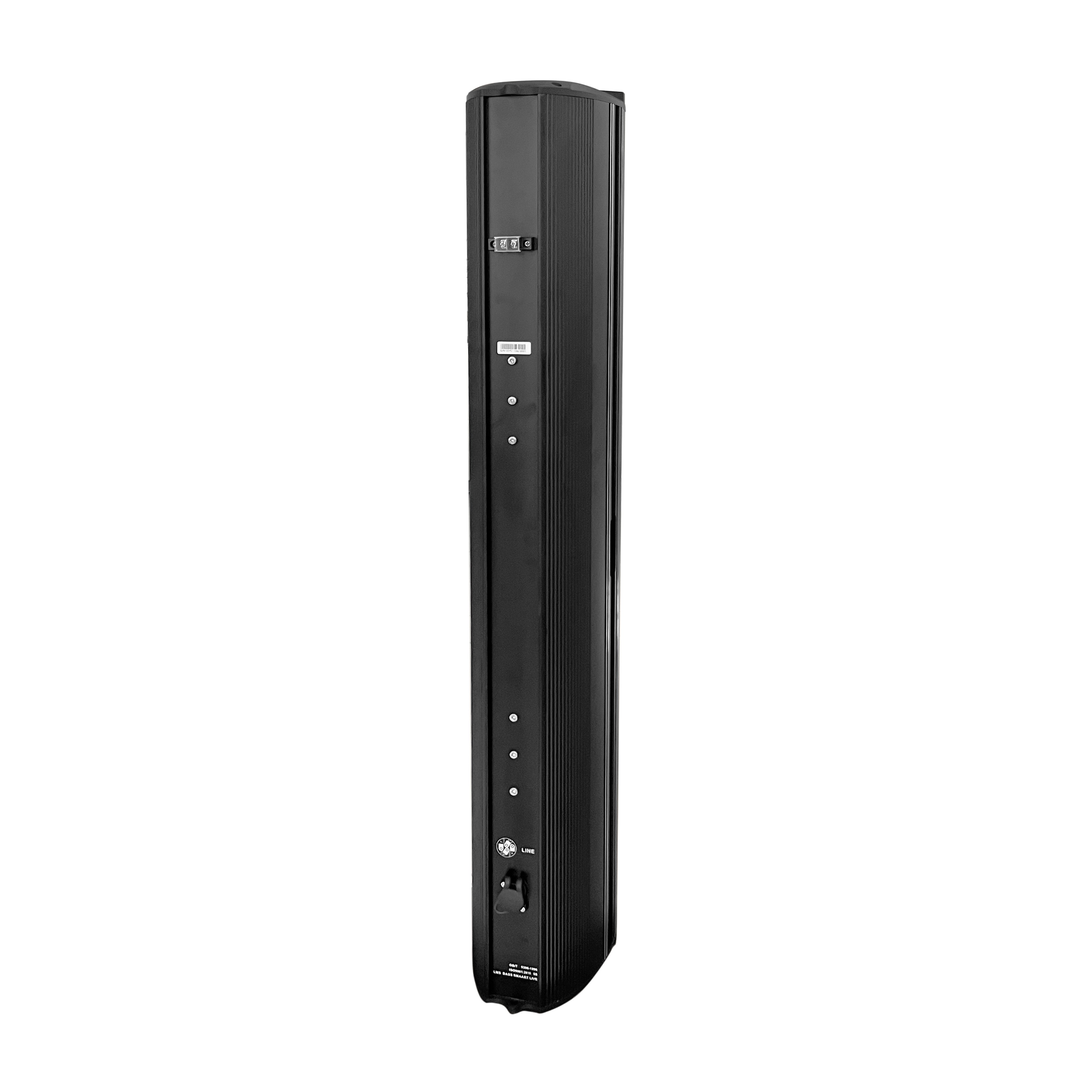 Boutum Sound Audio 500W 6x4.5" Column Speaker Professional and Compact Sound System for church conference room