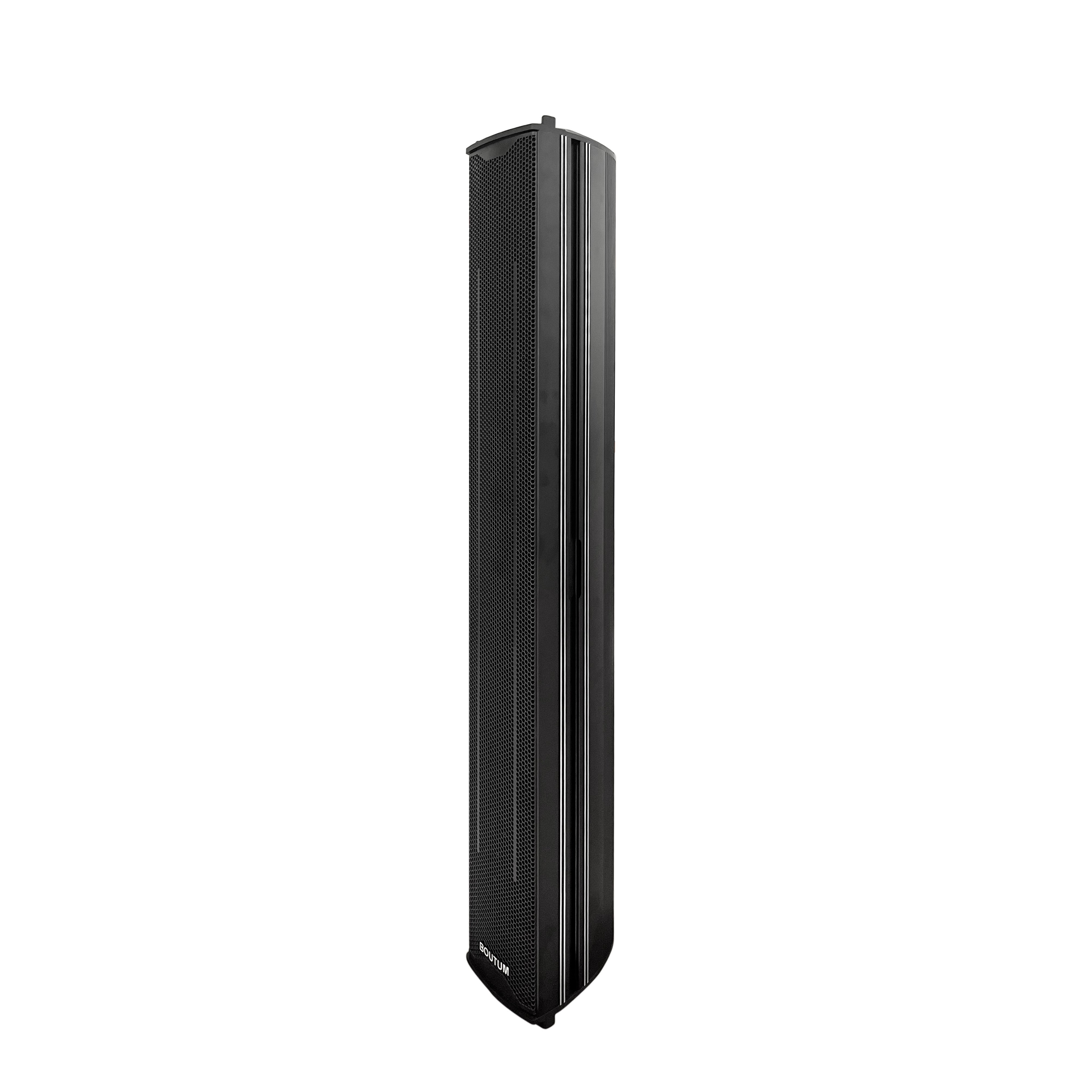 Boutum Sound Audio 500W 6x4.5" Column Speaker Professional and Compact Sound System for church conference room