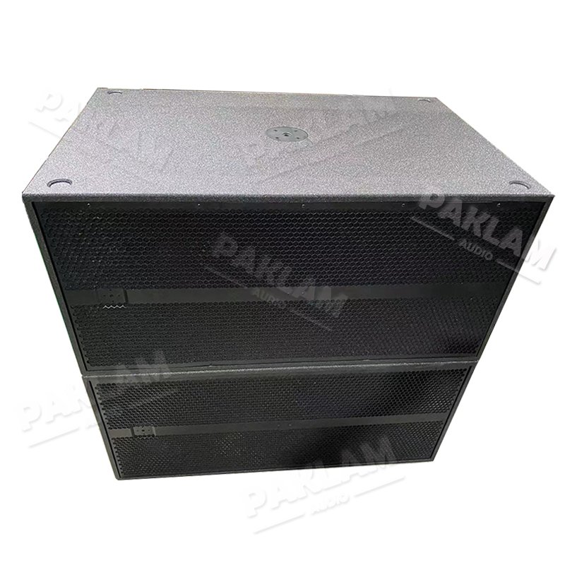 Professional dual 18" sub woofer SUB 9006 AS active subwoofer dual 18 inch active subwoofer speaker 9006 AS