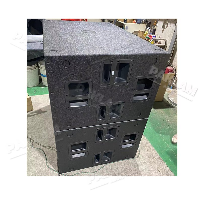 Professional dual 18" sub woofer SUB 9006 AS active subwoofer dual 18 inch active subwoofer speaker 9006 AS