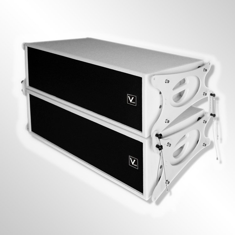 NA860 Dual sound system speakers powered line array audio set bars clubs hotels banquet halls multi function halls meeting rooms