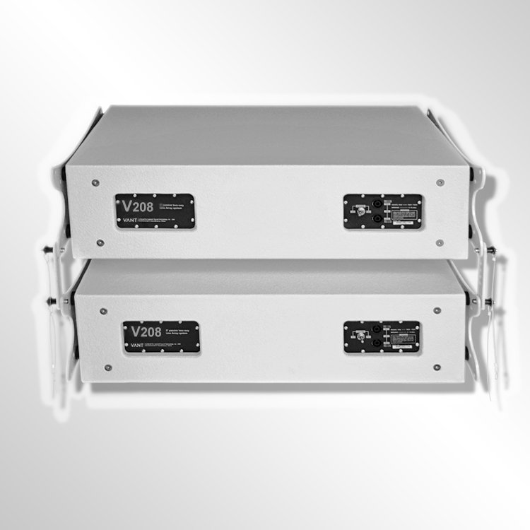 NA860 Dual sound system speakers powered line array audio set bars clubs hotels banquet halls multi function halls meeting rooms