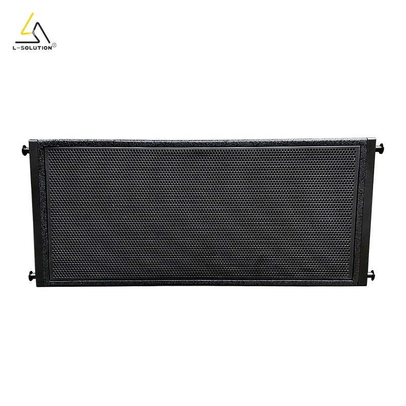 Hot Sale HDL208 passive or active speaker line array speakers 2 way line array speaker system with Neodymium magnet