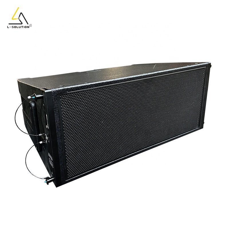 Hot Sale HDL208 passive or active speaker line array speakers 2 way line array speaker system with Neodymium magnet
