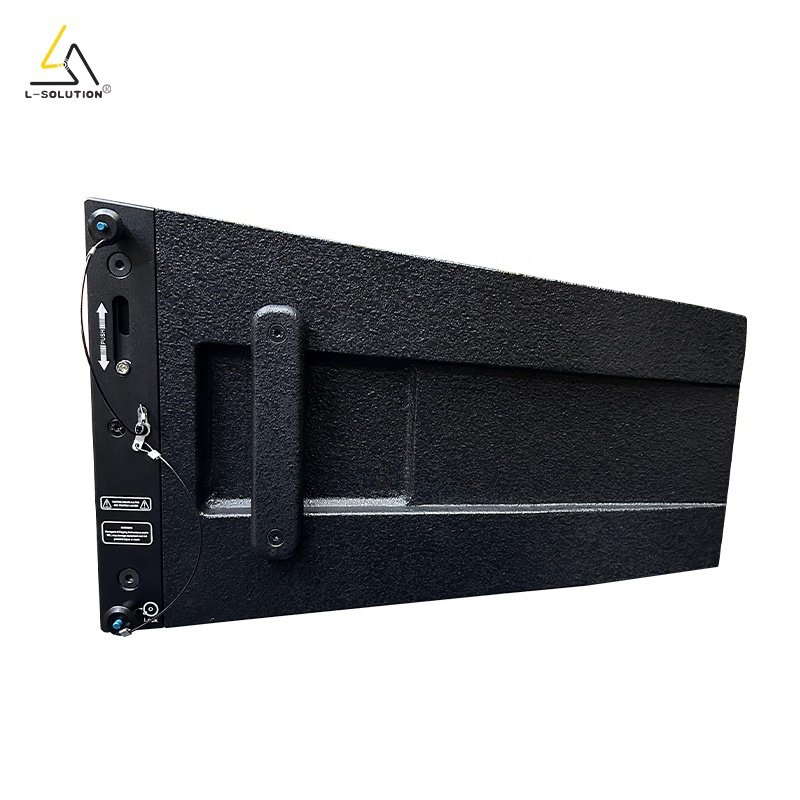 Hot Sale HDL208 passive or active speaker line array speakers 2 way line array speaker system with Neodymium magnet