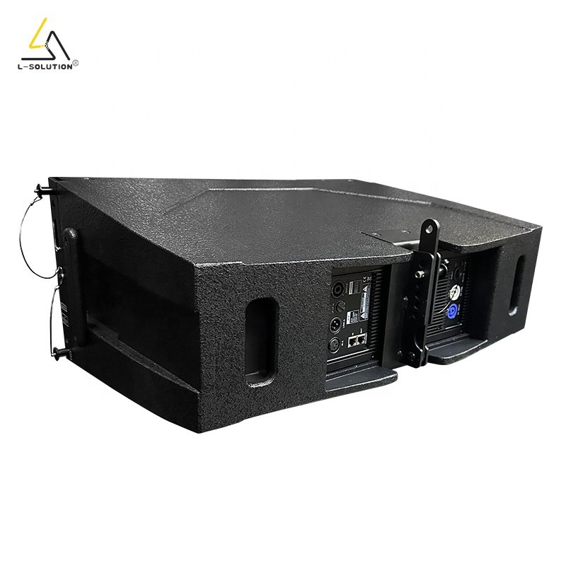 Hot Sale HDL208 passive or active speaker line array speakers 2 way line array speaker system with Neodymium magnet