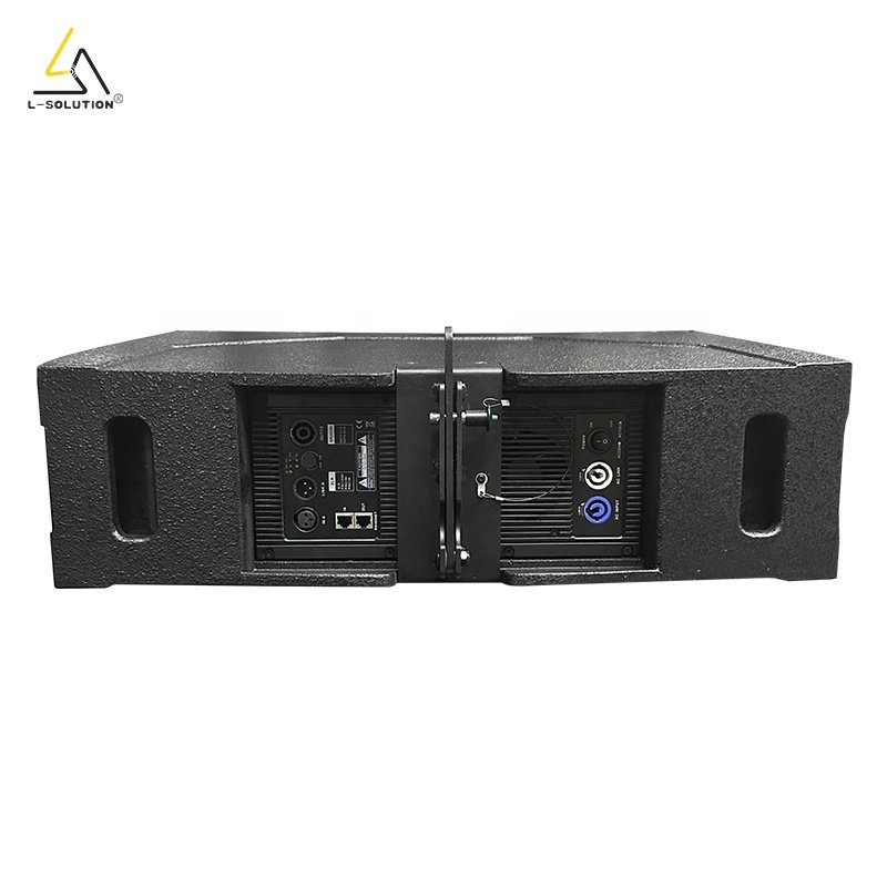 Hot Sale HDL208 passive or active speaker line array speakers 2 way line array speaker system with Neodymium magnet