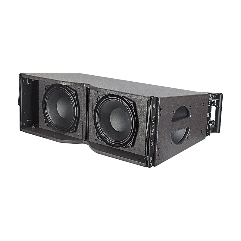 LA208 dual 8" passive line array speaker box party sound systems for disco show sound system outdoor