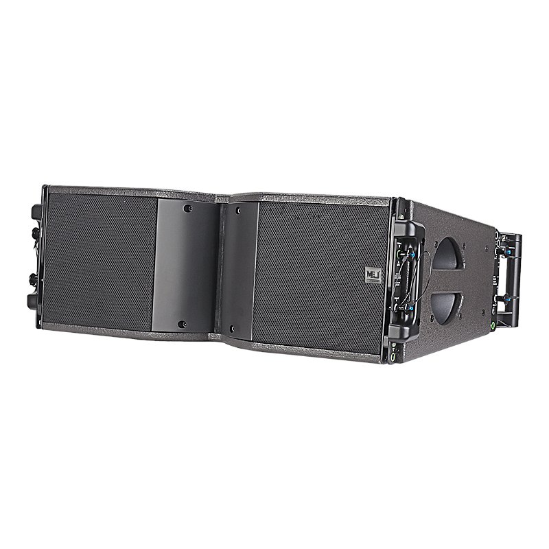 LA208 dual 8" passive line array speaker box party sound systems for disco show sound system outdoor