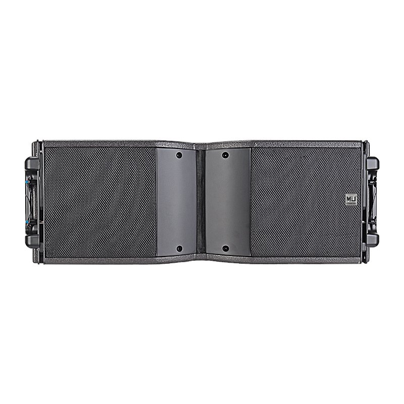 LA208 dual 8" passive line array speaker box party sound systems for disco show sound system outdoor