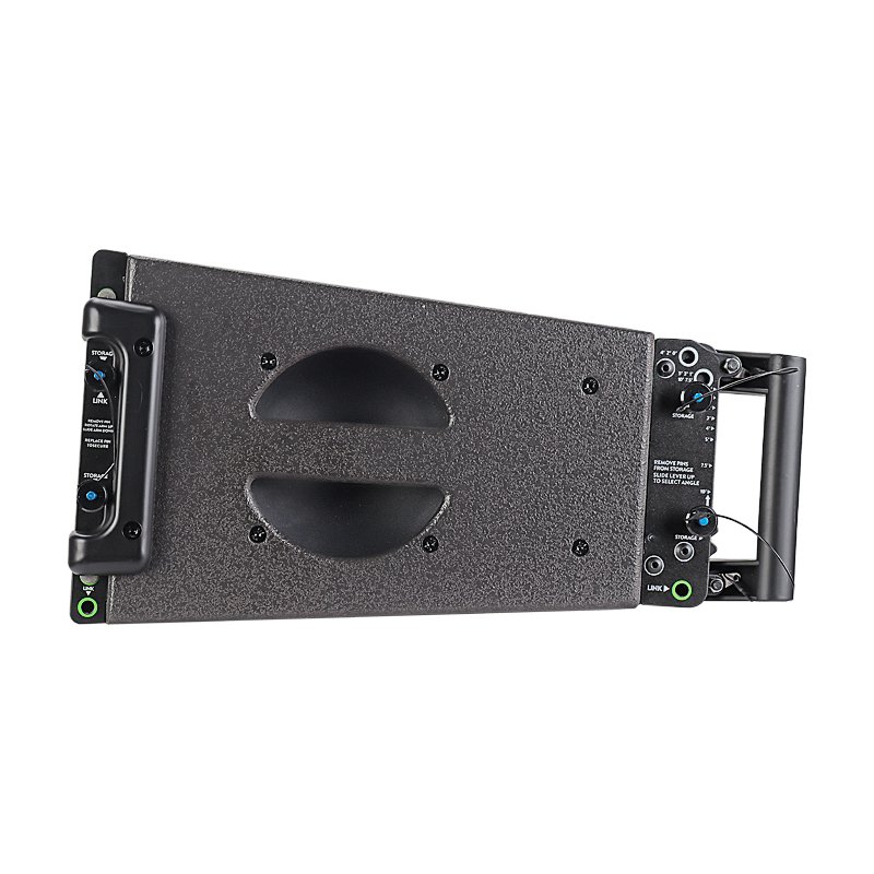 LA208 dual 8" passive line array speaker box party sound systems for disco show sound system outdoor