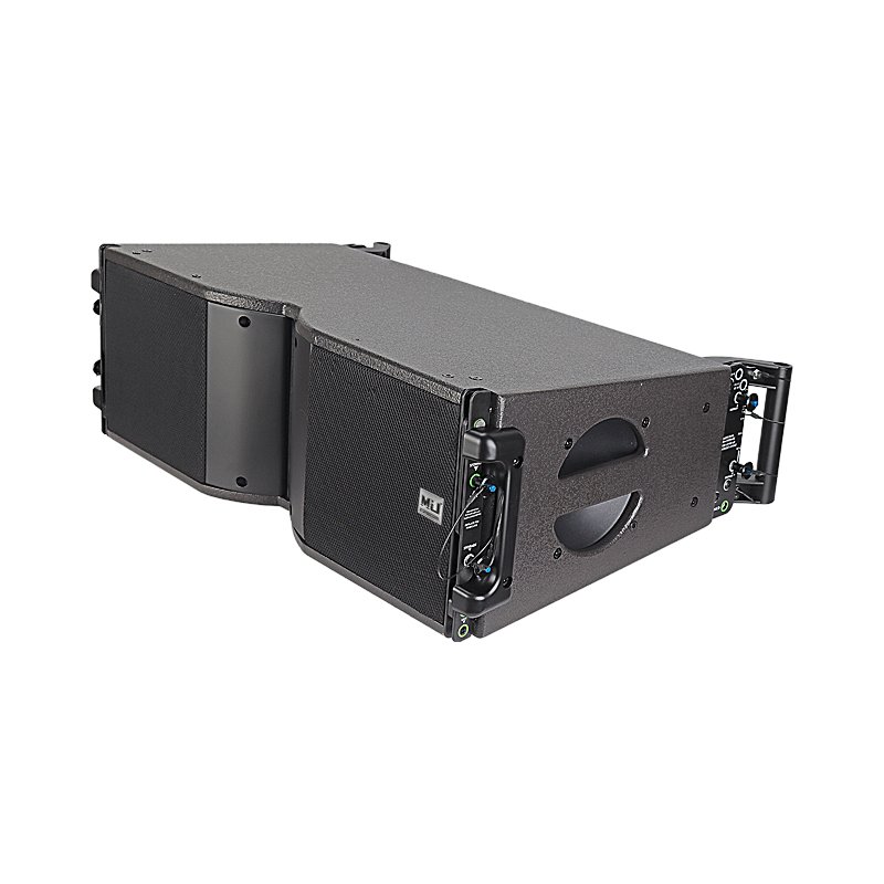 LA208 dual 8" passive line array speaker box party sound systems for disco show sound system outdoor