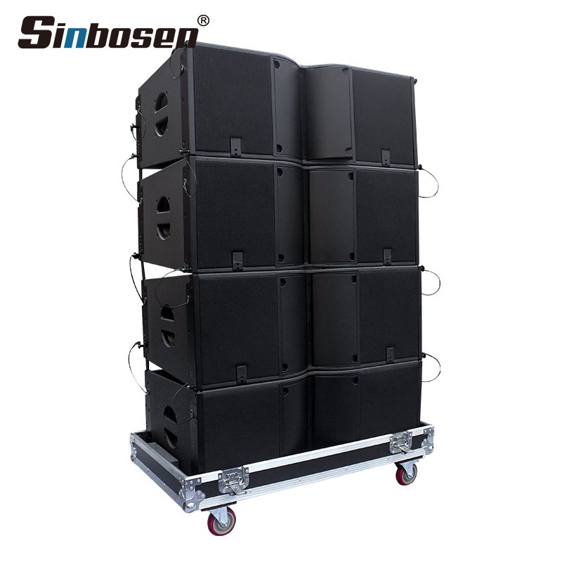 Ka212 Passive Pa System 2 X12" 12 Inch Ferrite Driver With 1 X 3" Tweeter Neodymium Driver Line Array Sound System For Events