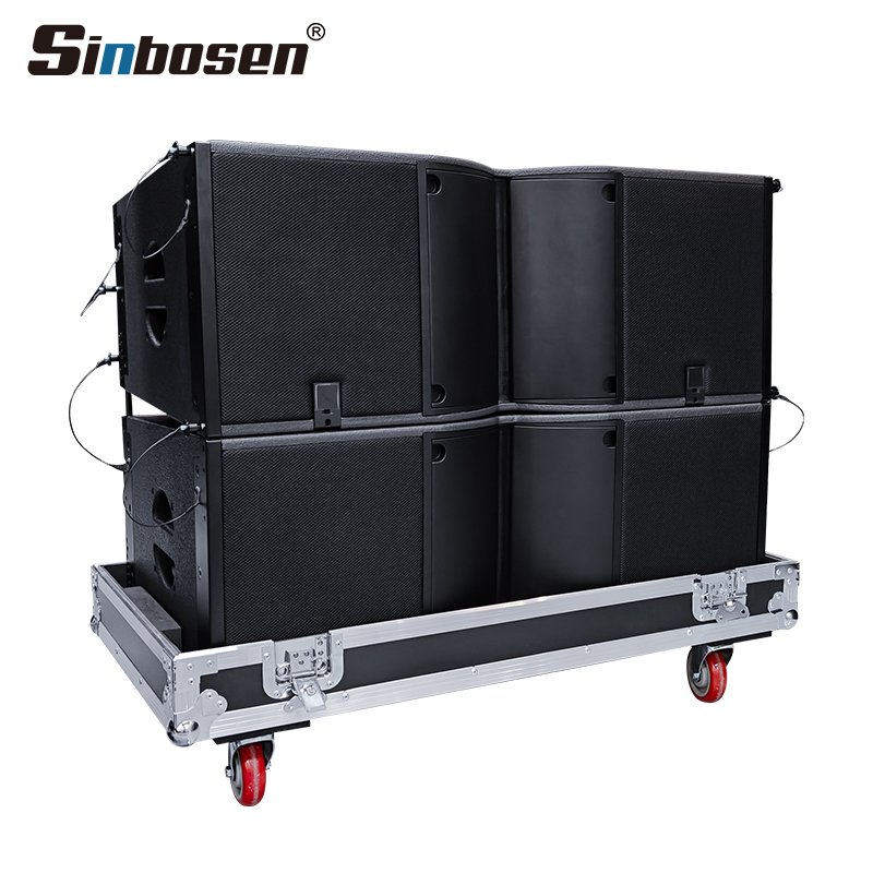 Ka212 Passive Pa System 2 X12" 12 Inch Ferrite Driver With 1 X 3" Tweeter Neodymium Driver Line Array Sound System For Events