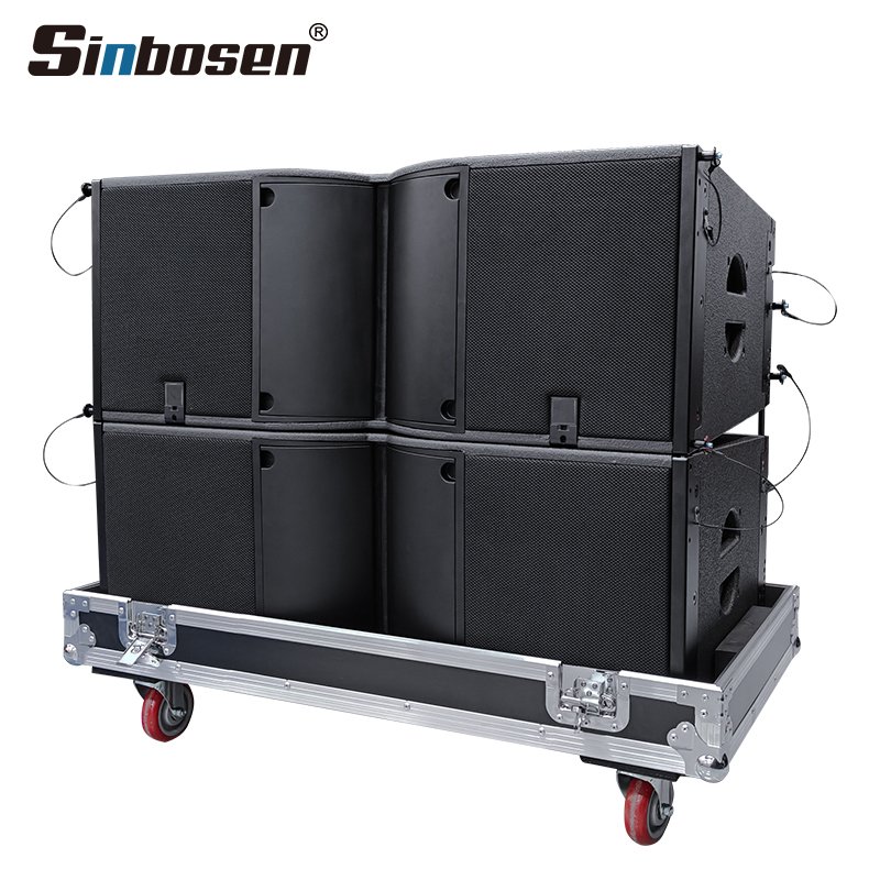Ka212 Passive Pa System 2 X12" 12 Inch Ferrite Driver With 1 X 3" Tweeter Neodymium Driver Line Array Sound System For Events