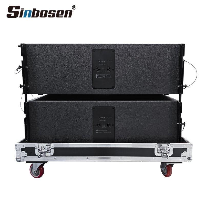 Ka212 Passive Pa System 2 X12" 12 Inch Ferrite Driver With 1 X 3" Tweeter Neodymium Driver Line Array Sound System For Events