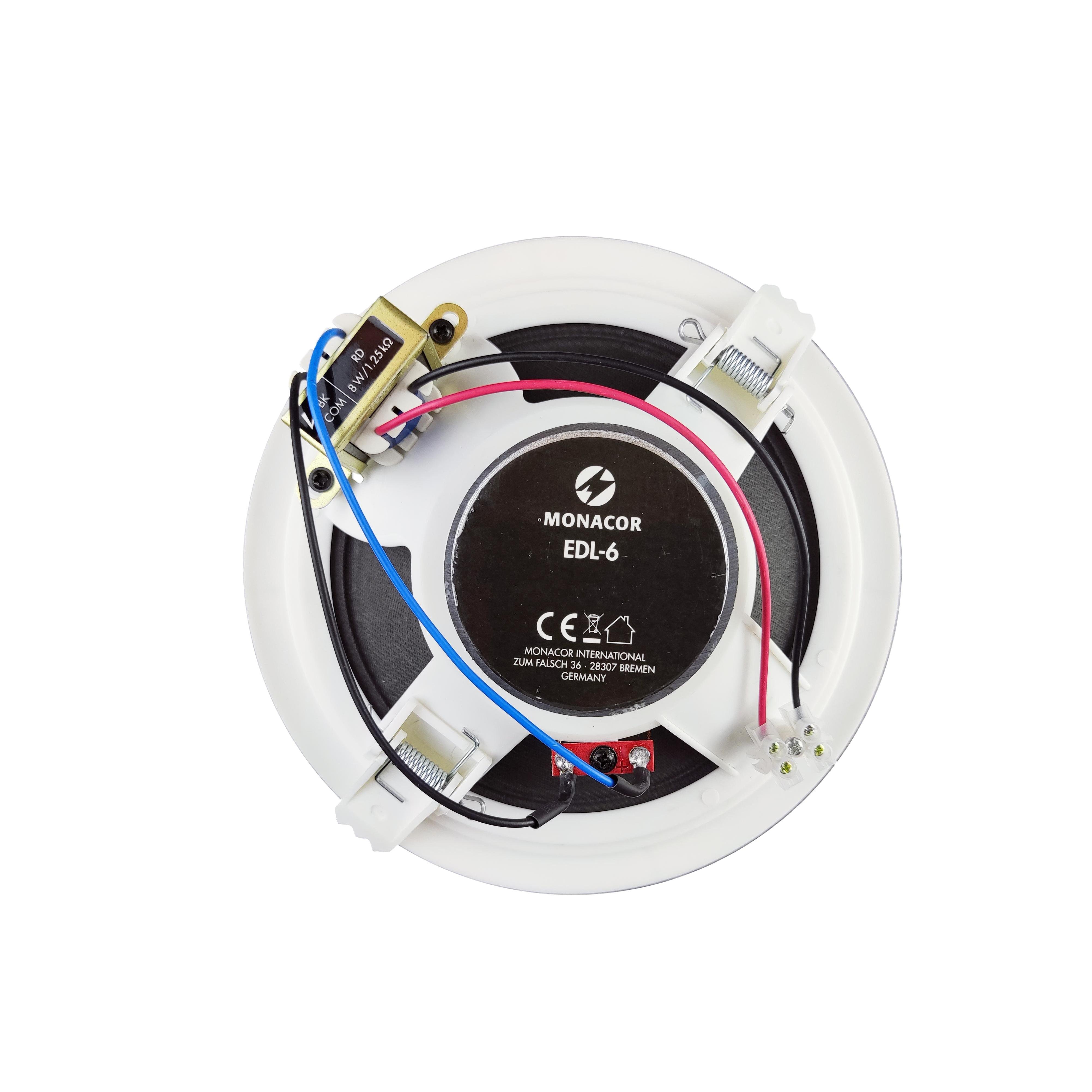 Speaker 5 inch With haut-parleur 6.5 pouces For Amplifier Music High Quality Loud 10W 8\" Kts 1057 Speaker