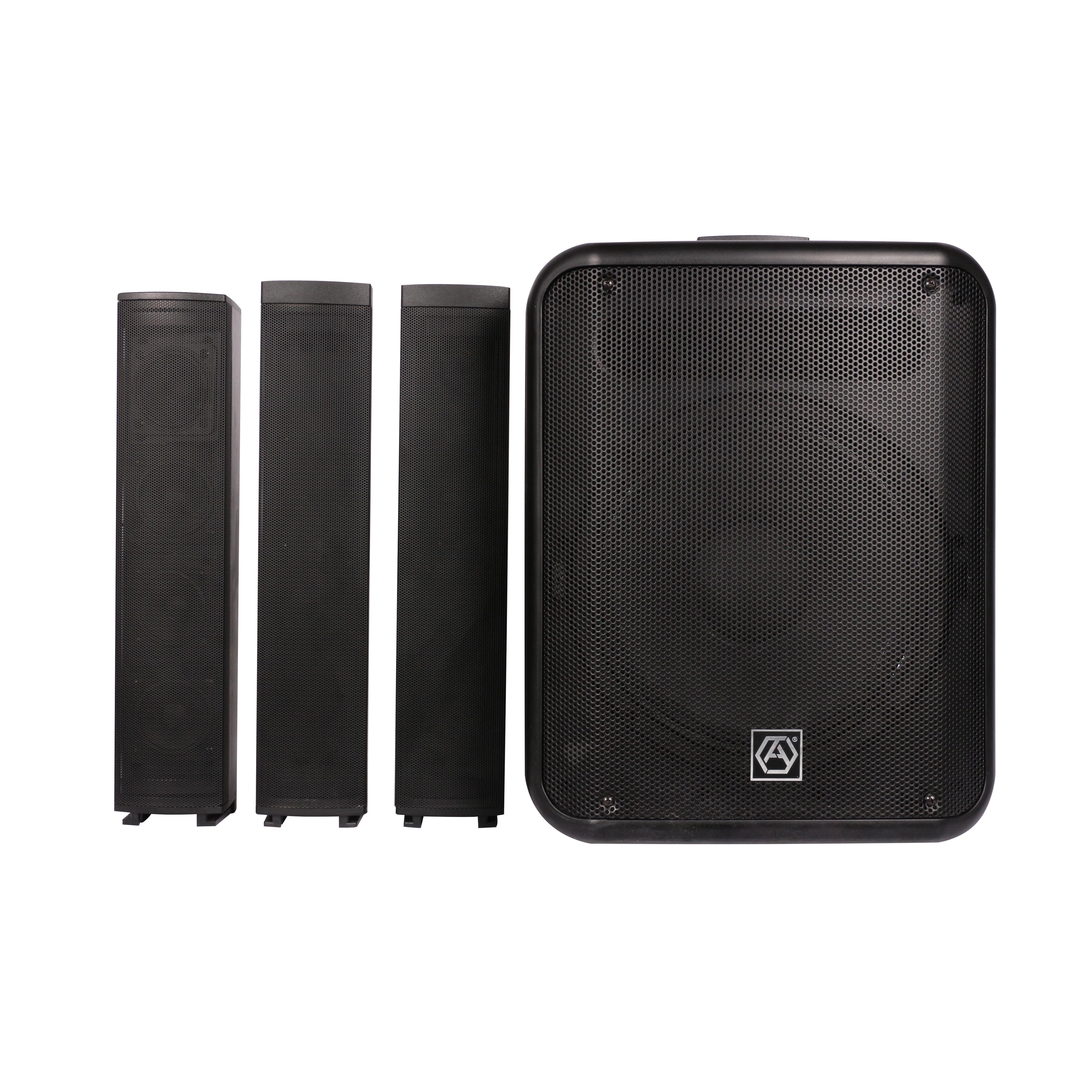 RQ B412D3 professional audio large sound system equipment dj box church stage concert column speaker line array