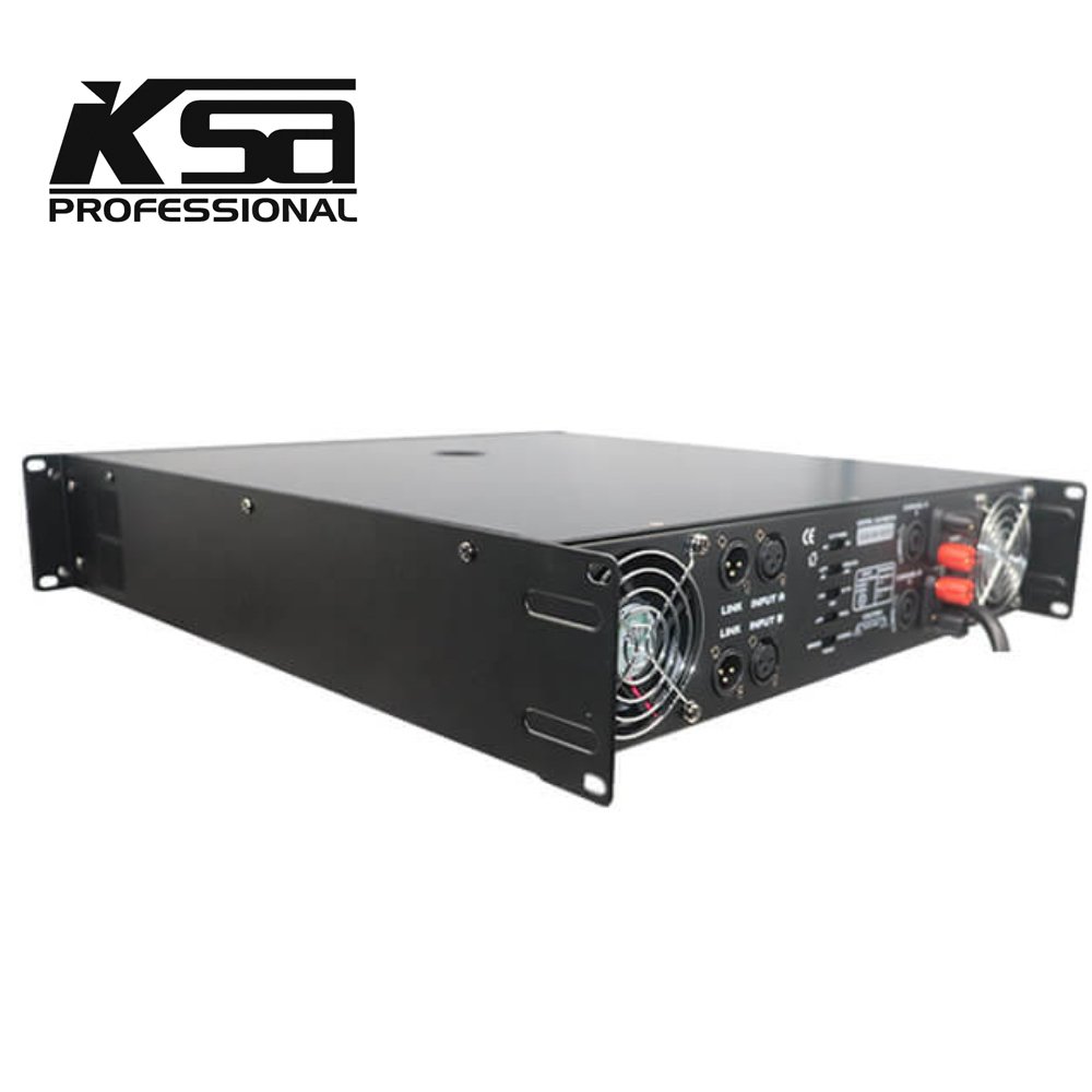 800w H class two channel sound pro pure copper transformer high performance amplifier for Europe market