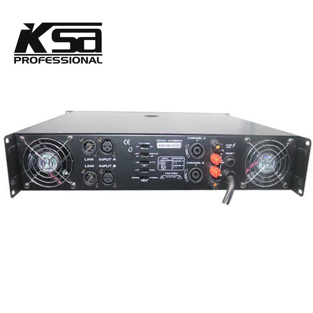 800w H class two channel sound pro pure copper transformer high performance amplifier for Europe market