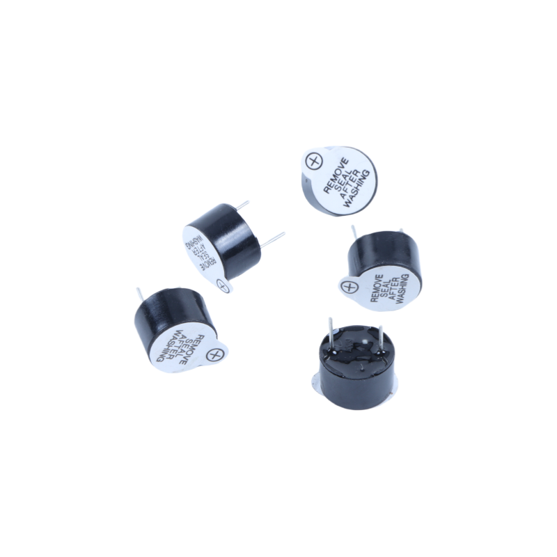 wholesale 12065 active buzzer 12V 12MM * 6.5MM alarm electromagnetic sounder speaker buzzer