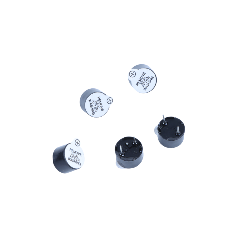 wholesale 12065 active buzzer 12V 12MM * 6.5MM alarm electromagnetic sounder speaker buzzer