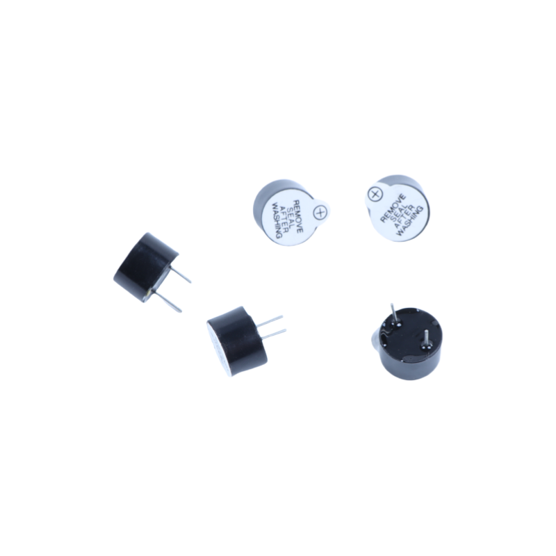 wholesale 12065 active buzzer 12V 12MM * 6.5MM alarm electromagnetic sounder speaker buzzer
