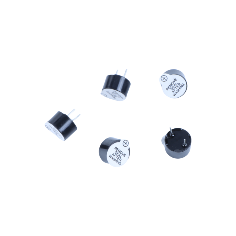 wholesale 12065 active buzzer 12V 12MM * 6.5MM alarm electromagnetic sounder speaker buzzer