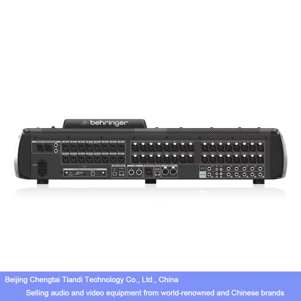 Behringer X32 Digital Console 32 Inputs 16 Outputs Stage Digital Mixer Line Array Speakers System Audio Equipment