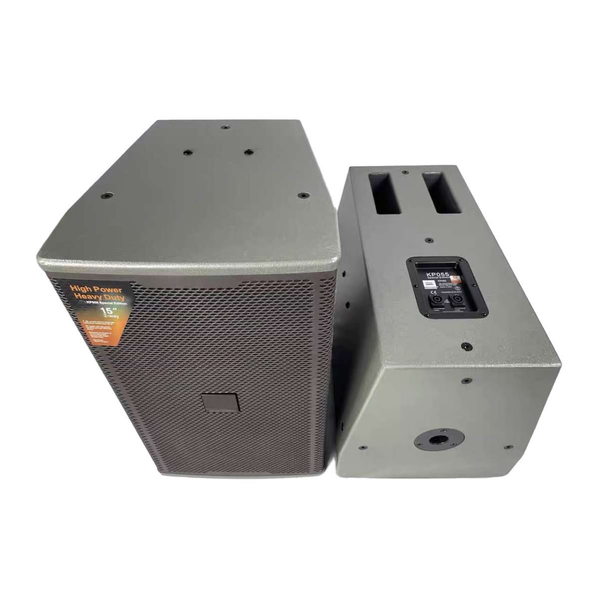 Charm Choice KP052 Professional Stage Performance Speaker, 400W 12 inch Bidirectional Full Range Sound System