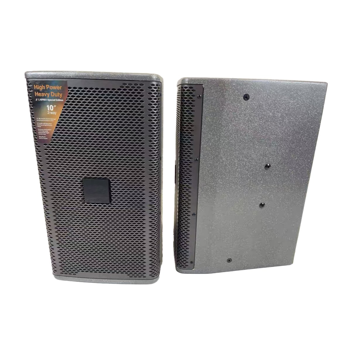 Charm Choice KP052 Professional Stage Performance Speaker, 400W 12 inch Bidirectional Full Range Sound System