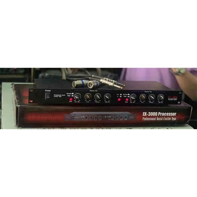 EX-3000 DJ Sound Equipment Pro Audio Exciter For Music